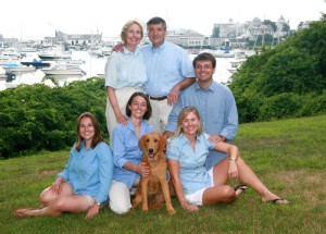 A family portrait Wychmere Harbor, HarwichPort